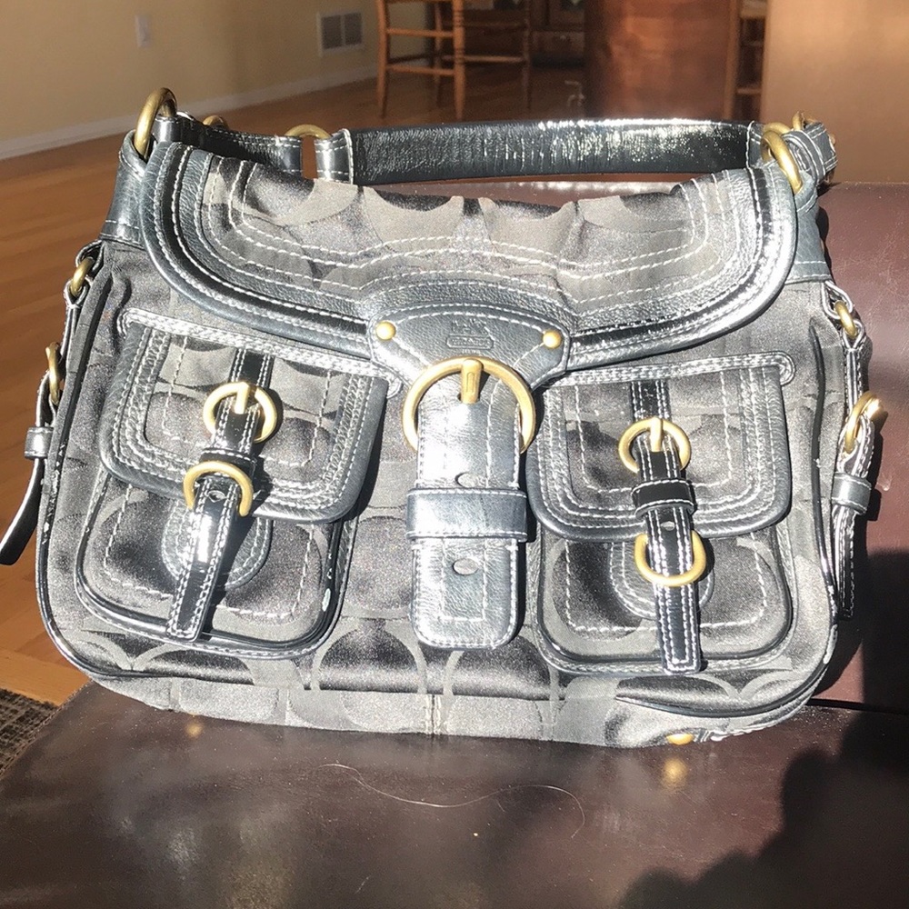 Black Coach Bag
